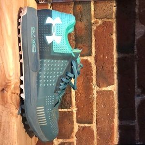 Under Armour teal sneakers - 8